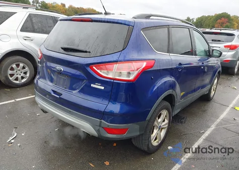2014 Ford Escape Se из США, поврежденный, VIN 1FMCU0GX8EUC91847